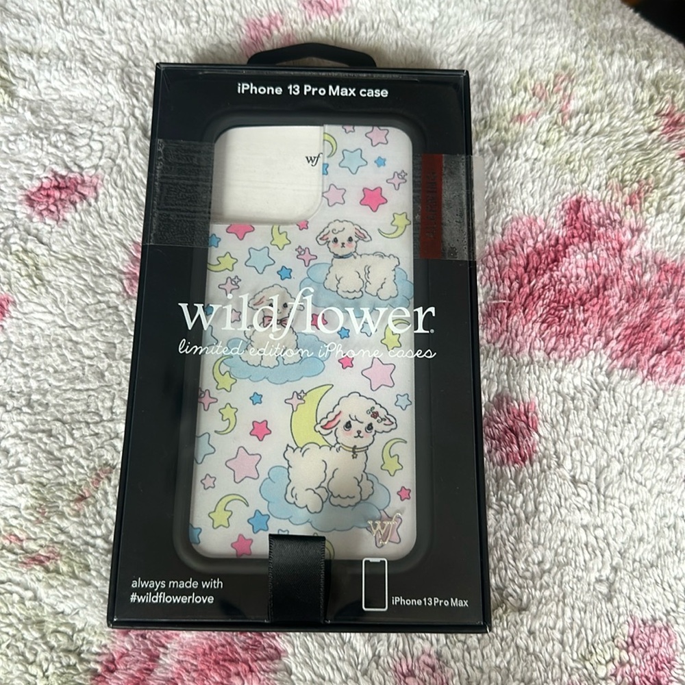 Wildflower 13 pro max phone case